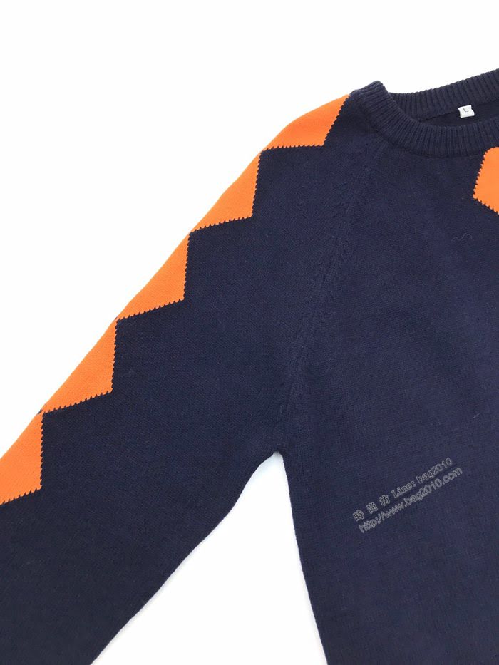Gucci男裝 古奇2020最新爆款菱格提花圖案針織毛衣  ydi3508